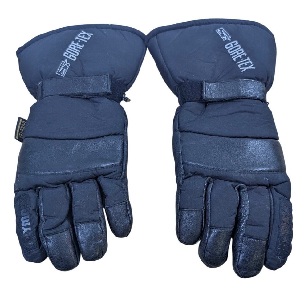 Olympia Gore Tex Thinsulate Mens Large Insulated Winter Motorcycle Gloves